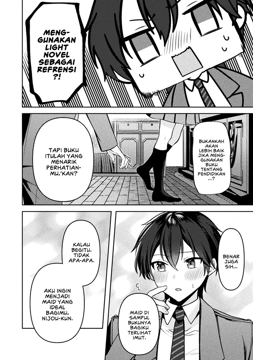 Kimi no Risou no Maid ni Naru! Chapter 3 Gambar 10