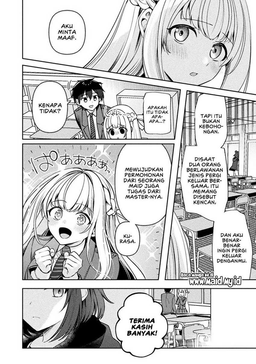 Kimi no Risou no Maid ni Naru! Chapter 4 Gambar 10