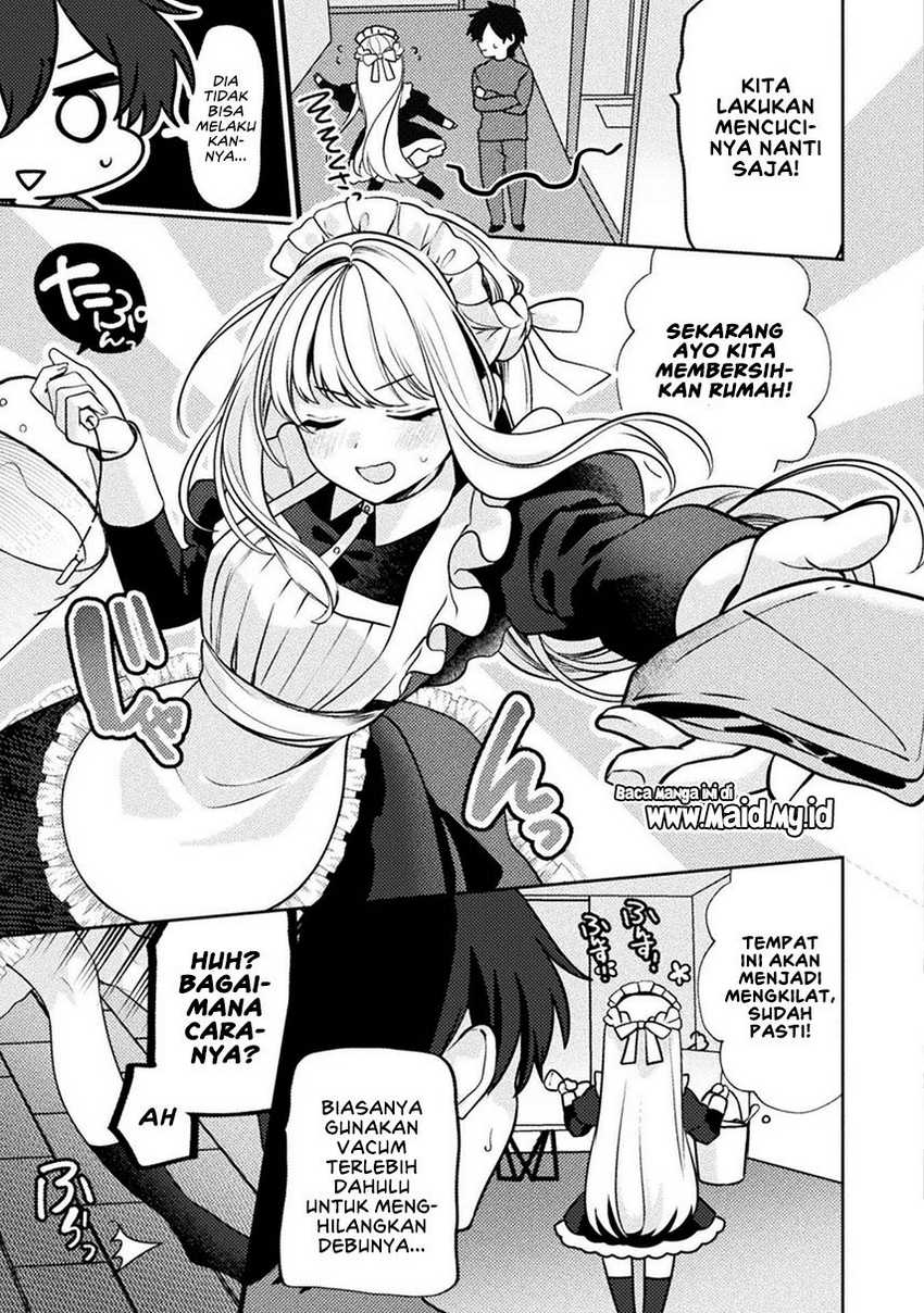 Kimi no Risou no Maid ni Naru! Chapter 4 Gambar 21