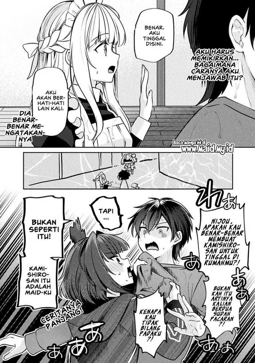 Kimi no Risou no Maid ni Naru! Chapter 4 Gambar 26