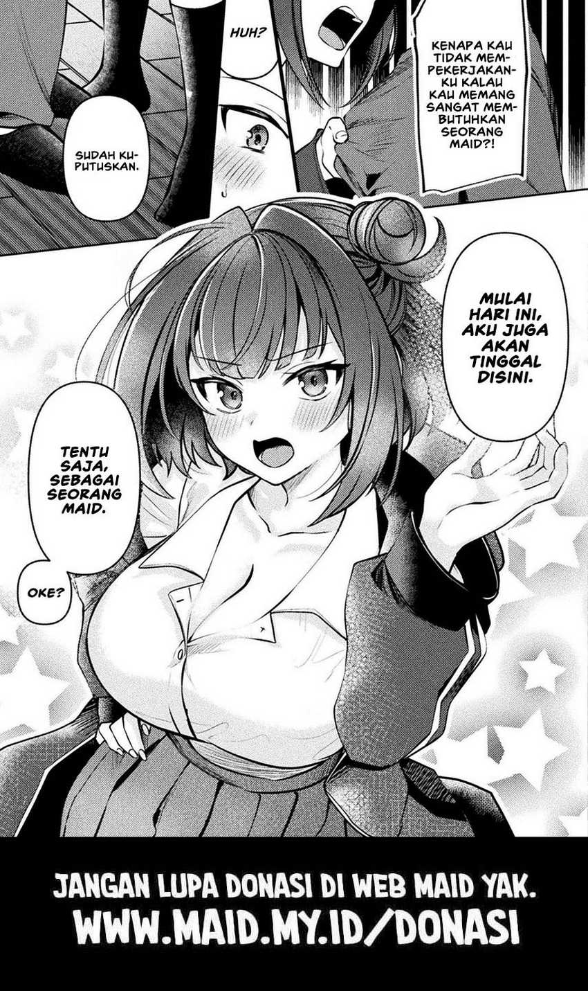 Kimi no Risou no Maid ni Naru! Chapter 4 Gambar 27