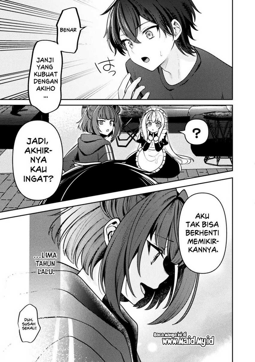 Kimi no Risou no Maid ni Naru! Chapter 5 Gambar 5