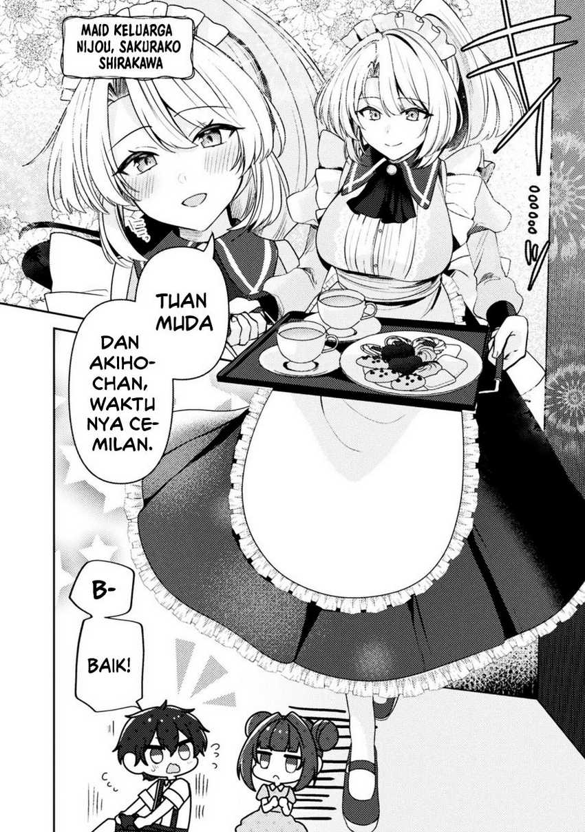 Kimi no Risou no Maid ni Naru! Chapter 5 Gambar 8