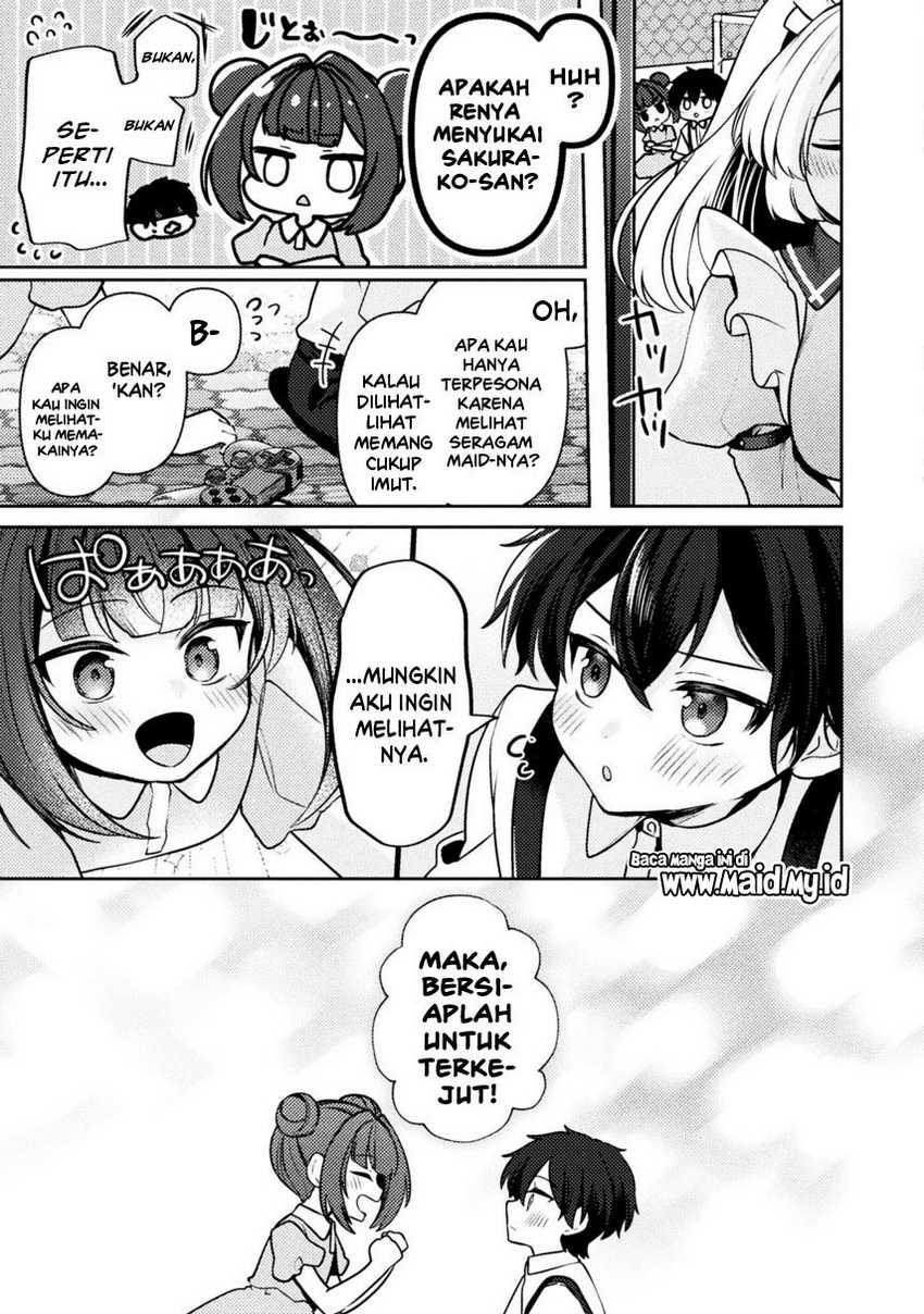 Kimi no Risou no Maid ni Naru! Chapter 5 Gambar 9