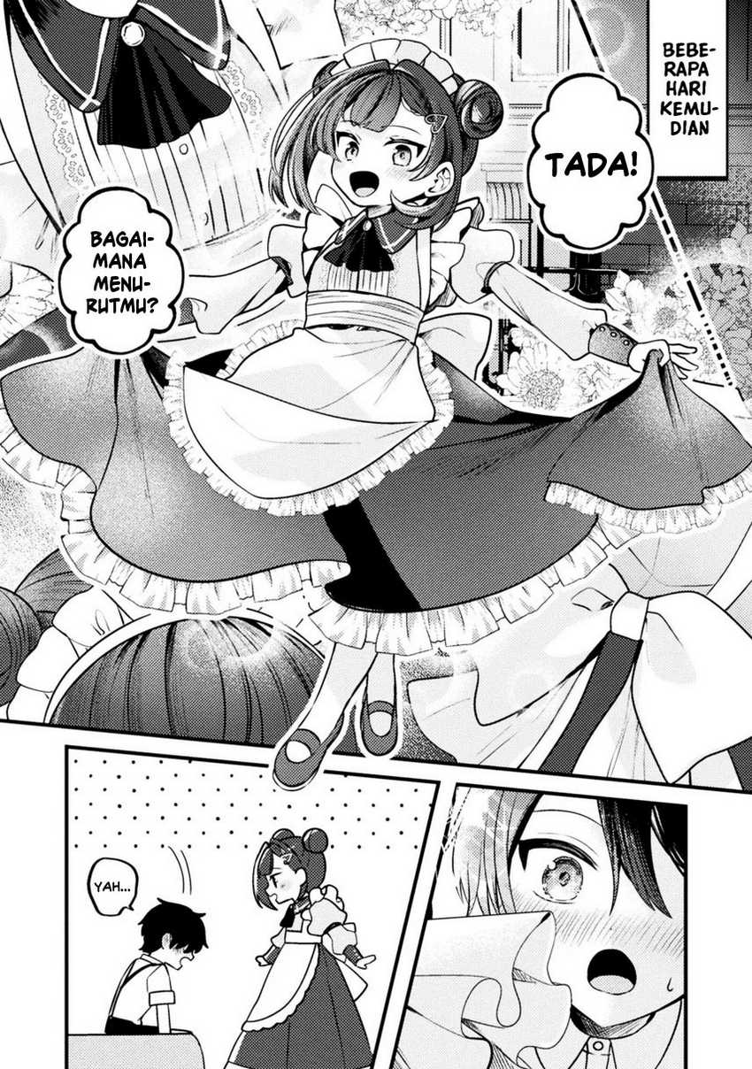 Kimi no Risou no Maid ni Naru! Chapter 5 Gambar 10