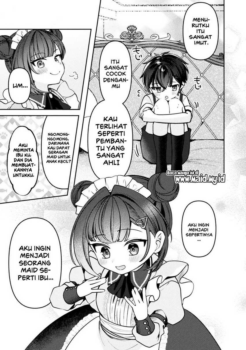Kimi no Risou no Maid ni Naru! Chapter 5 Gambar 11