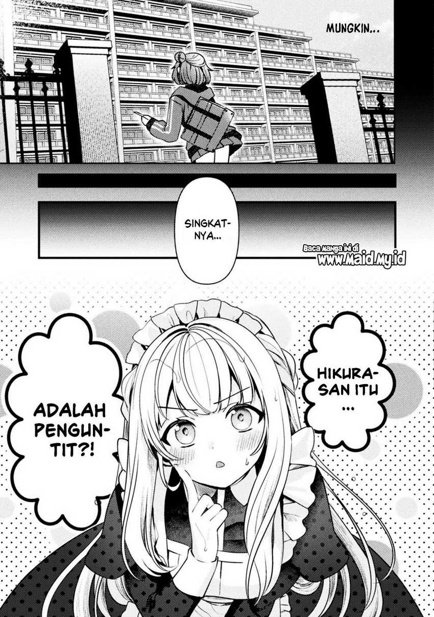 Kimi no Risou no Maid ni Naru! Chapter 5 Gambar 19