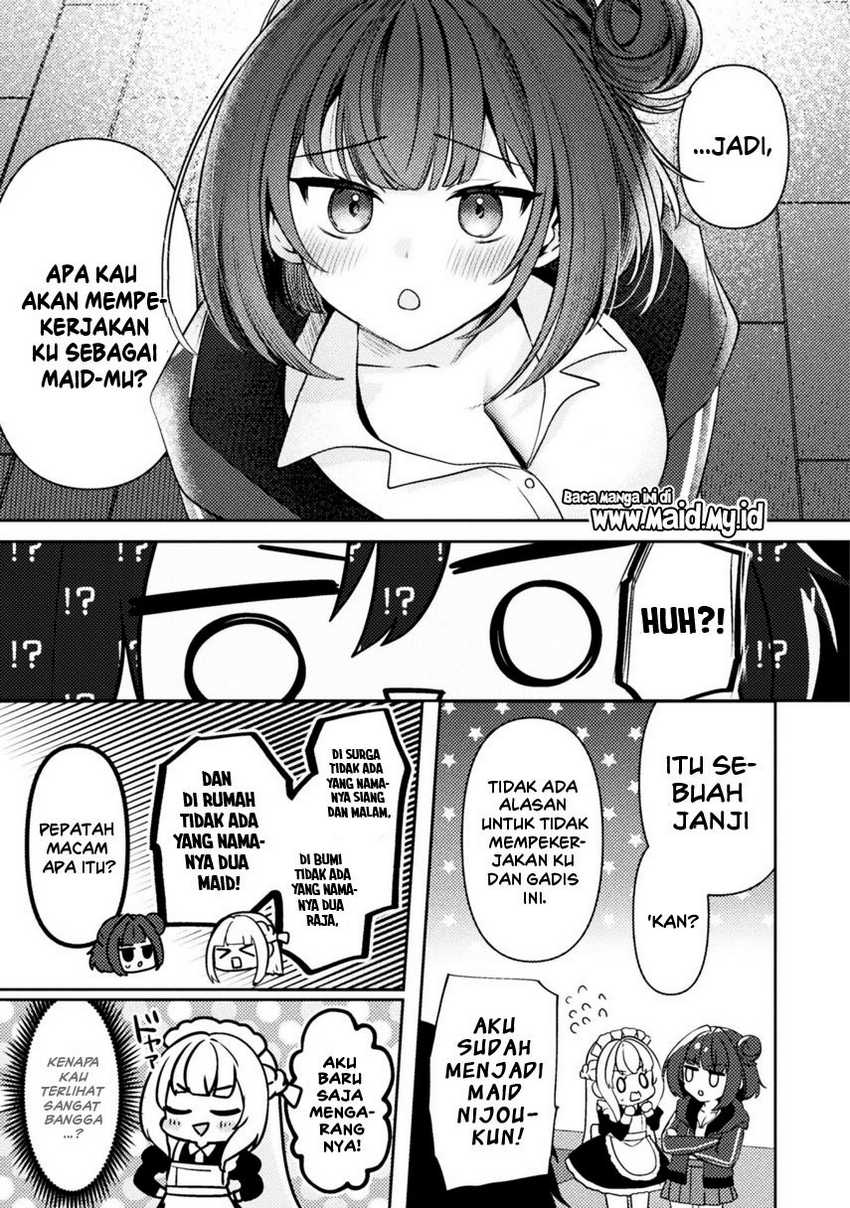 Kimi no Risou no Maid ni Naru! Chapter 5 Gambar 21
