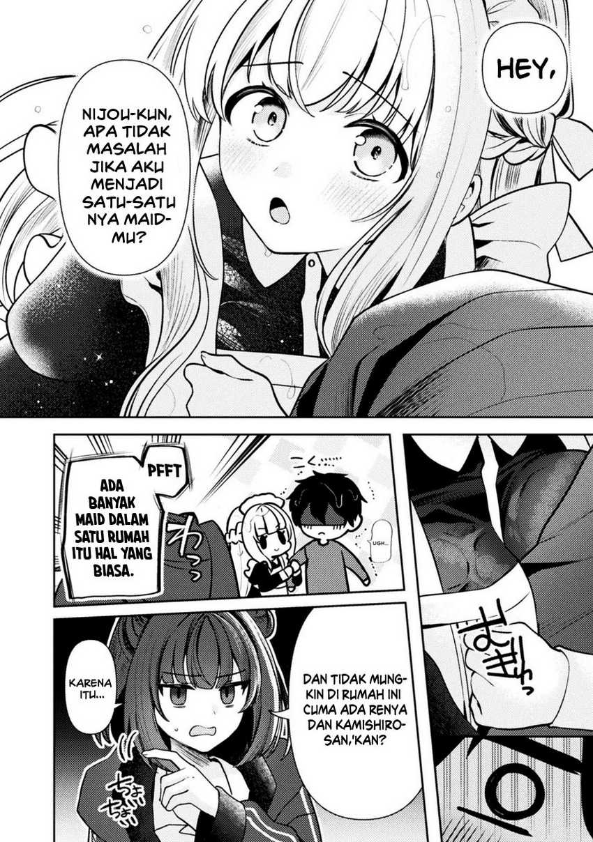 Kimi no Risou no Maid ni Naru! Chapter 5 Gambar 22