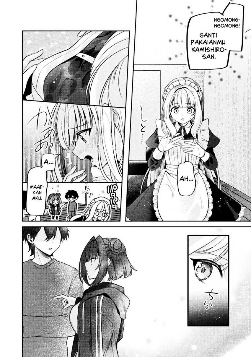 Kimi no Risou no Maid ni Naru! Chapter 5 Gambar 24