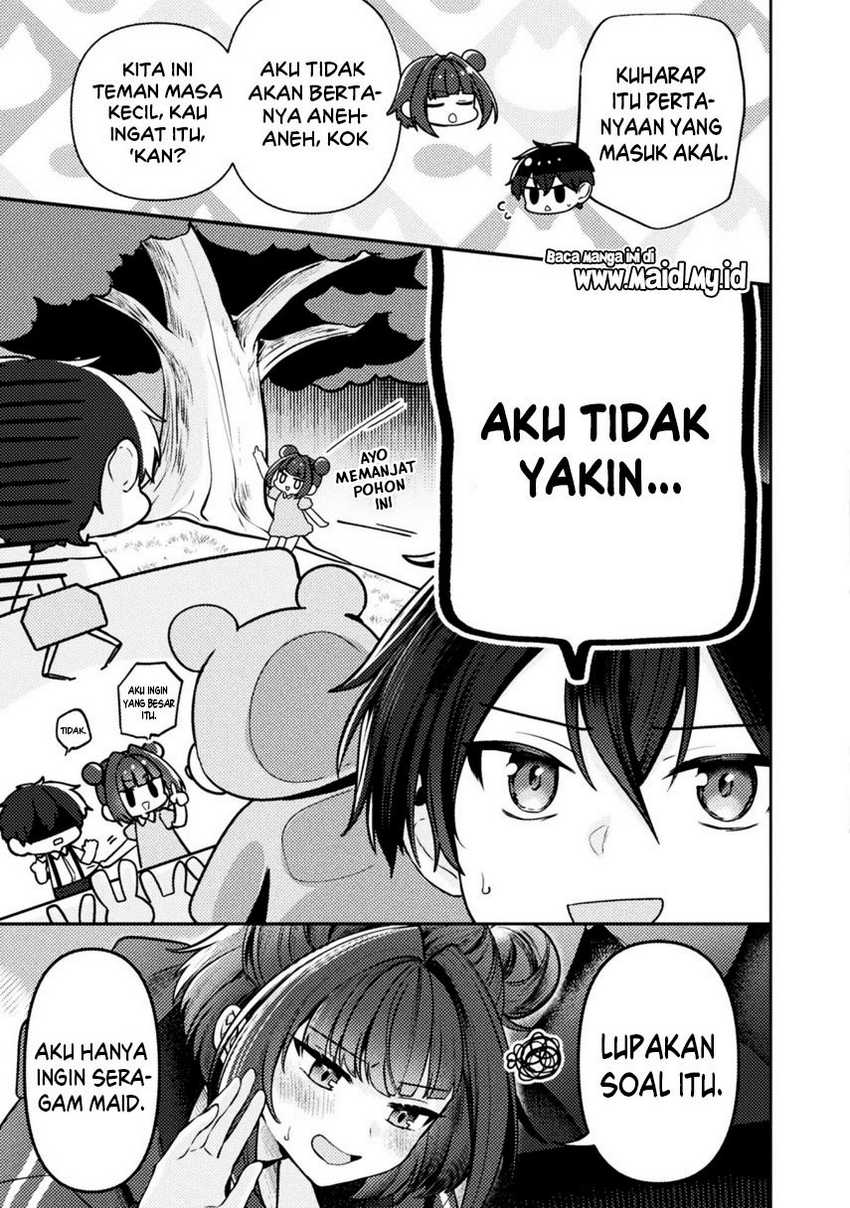Kimi no Risou no Maid ni Naru! Chapter 5 Gambar 27