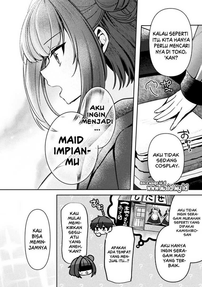 Kimi no Risou no Maid ni Naru! Chapter 5 Gambar 28