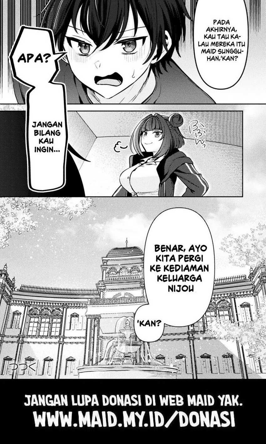 Kimi no Risou no Maid ni Naru! Chapter 5 Gambar 29