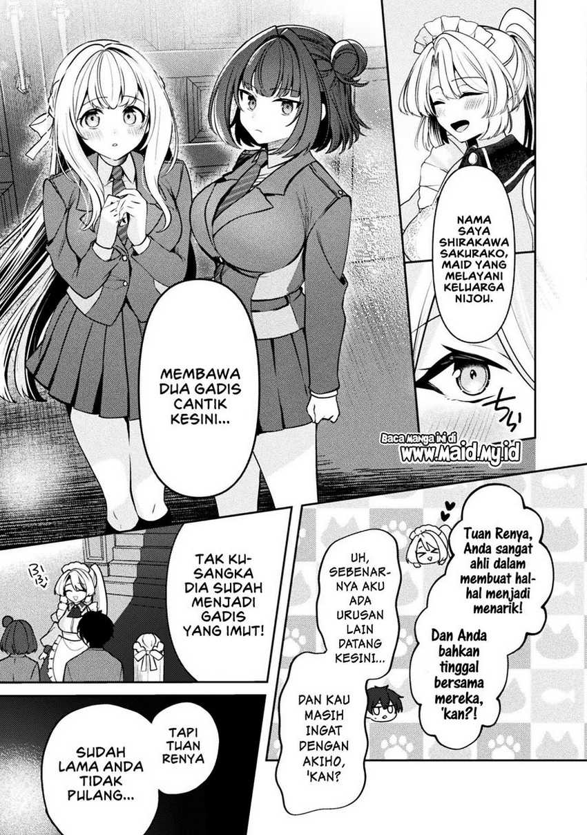 Kimi no Risou no Maid ni Naru! Chapter 6 Gambar 7