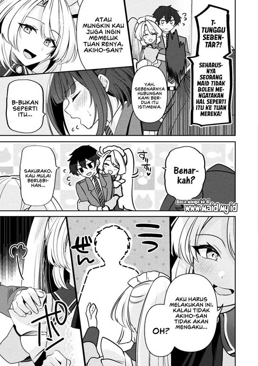 Kimi no Risou no Maid ni Naru! Chapter 6 Gambar 9