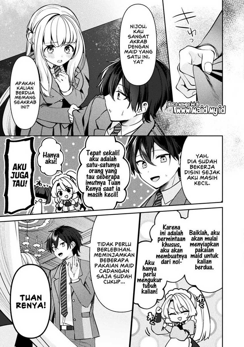 Kimi no Risou no Maid ni Naru! Chapter 6 Gambar 11