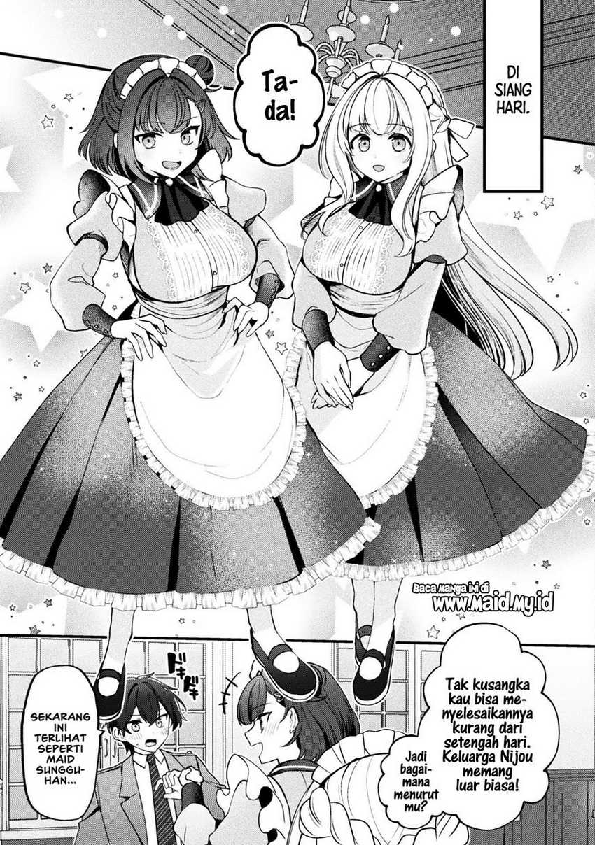 Kimi no Risou no Maid ni Naru! Chapter 6 Gambar 25