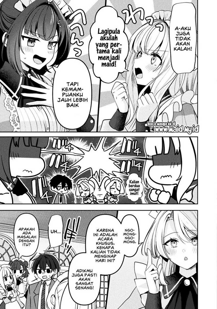 Kimi no Risou no Maid ni Naru! Chapter 6 Gambar 27
