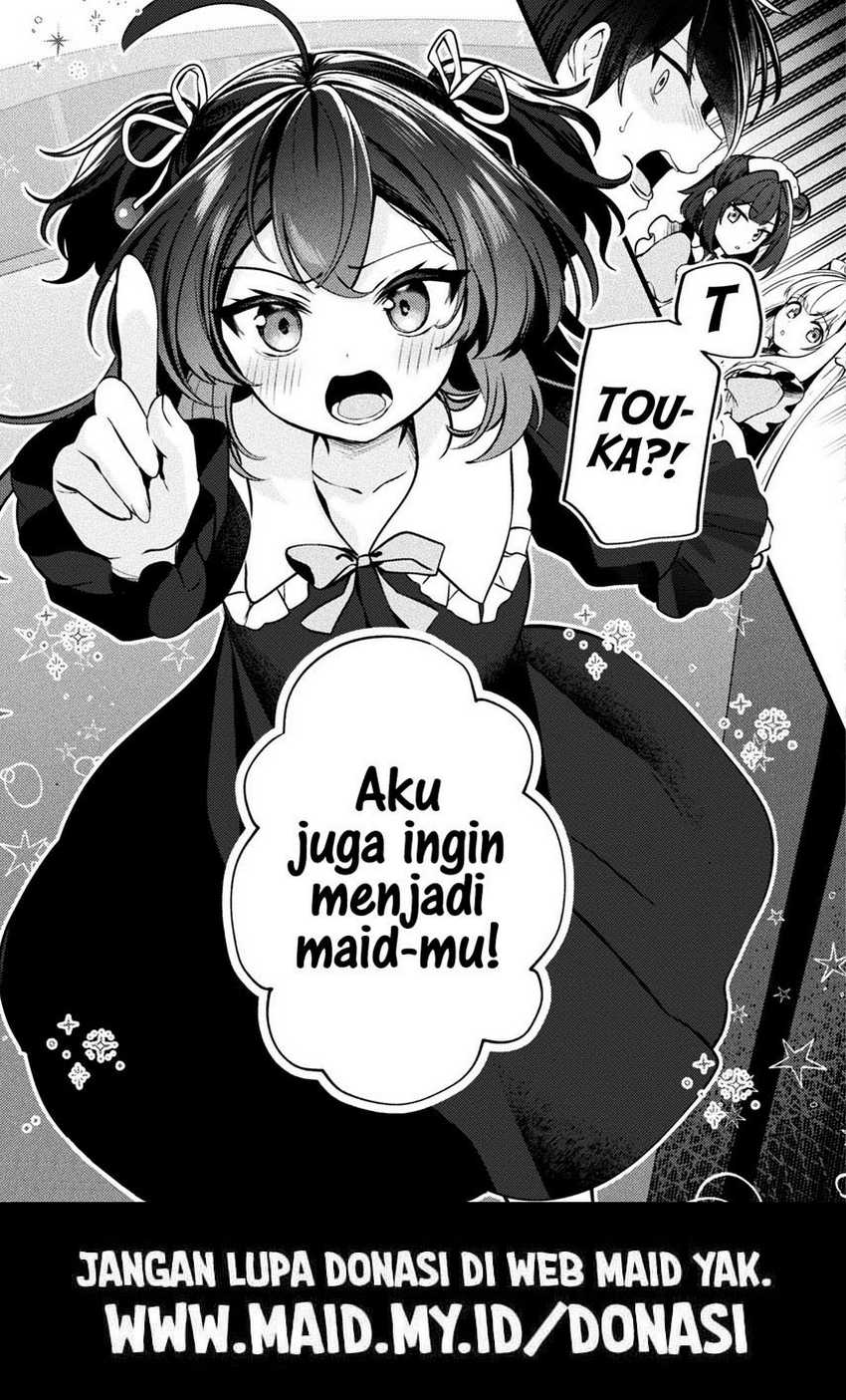Kimi no Risou no Maid ni Naru! Chapter 6 Gambar 29