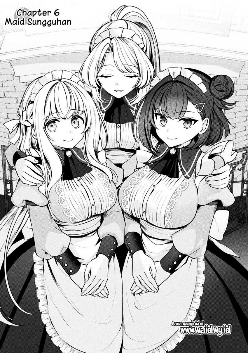 Kimi no Risou no Maid ni Naru! Chapter 6 Gambar 3