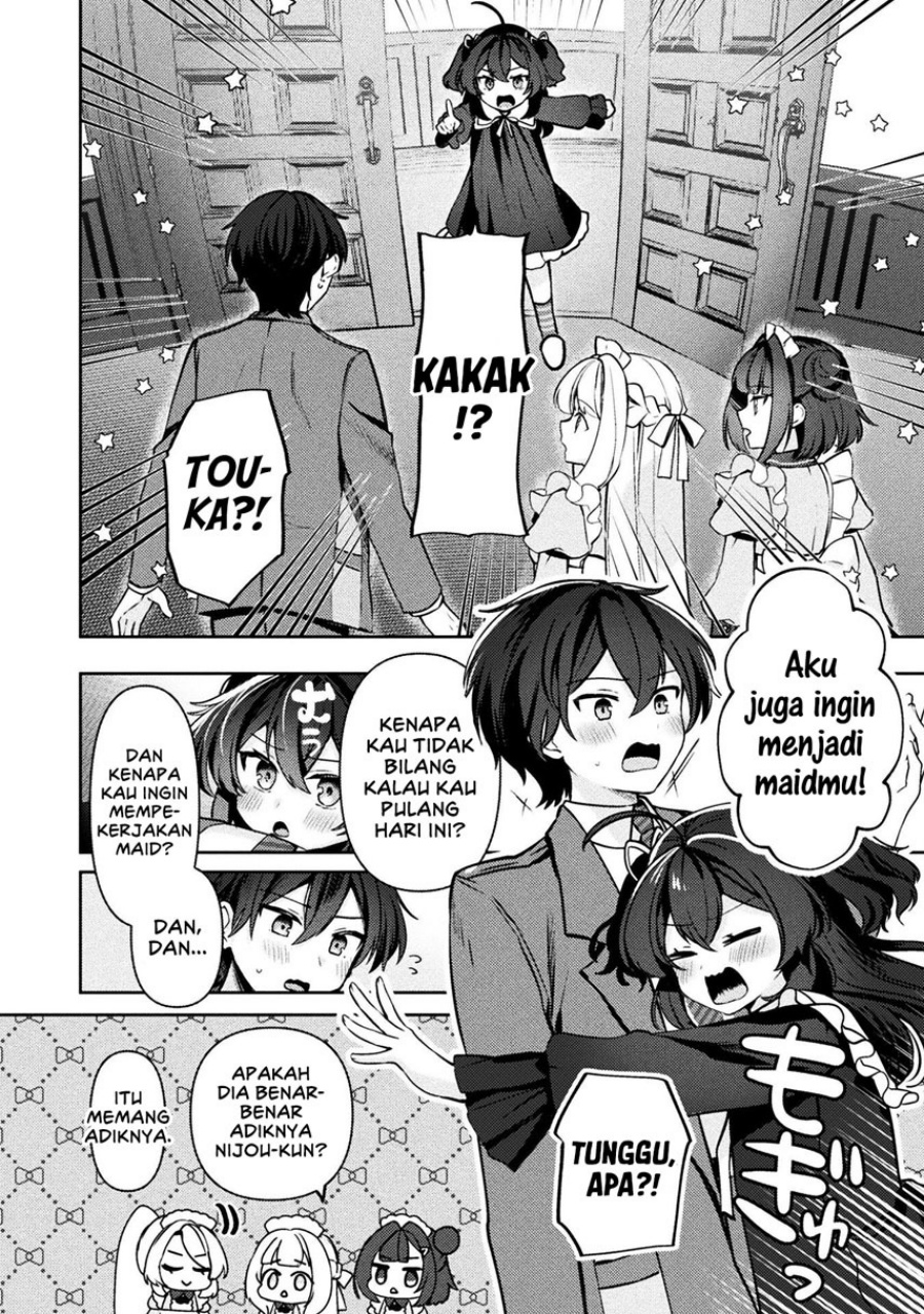 Kimi no Risou no Maid ni Naru! Chapter 7 Gambar 4