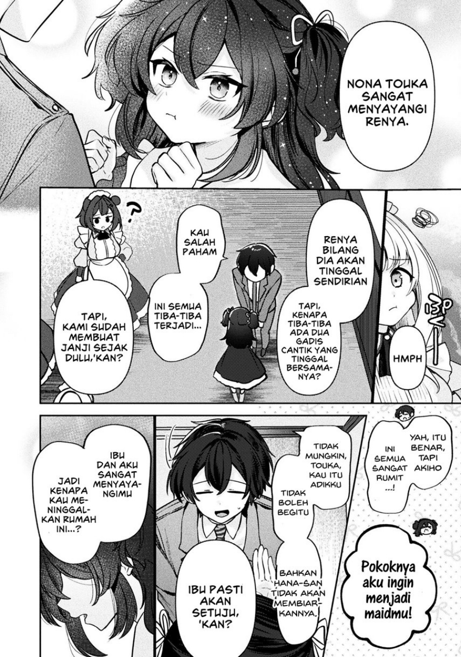Kimi no Risou no Maid ni Naru! Chapter 7 Gambar 6