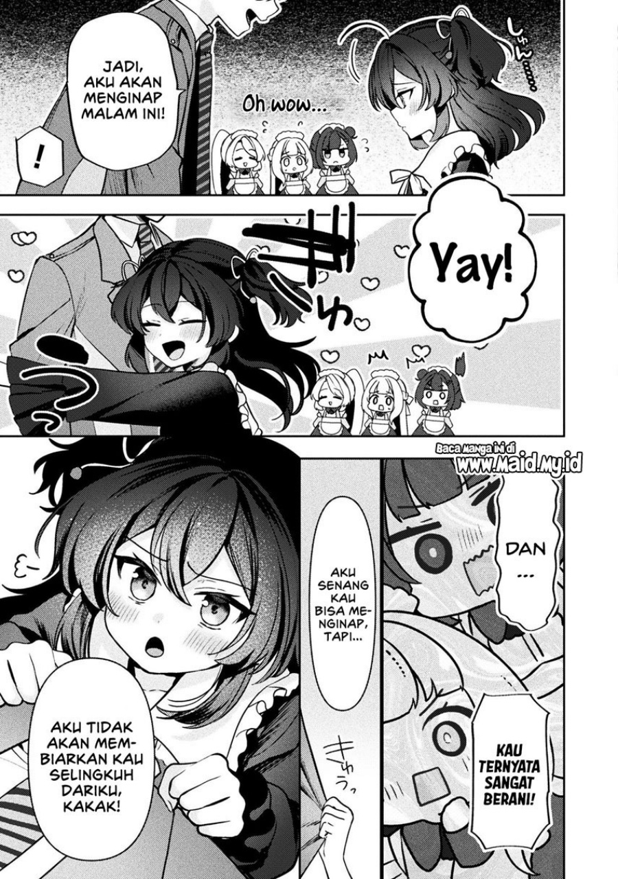 Kimi no Risou no Maid ni Naru! Chapter 7 Gambar 7