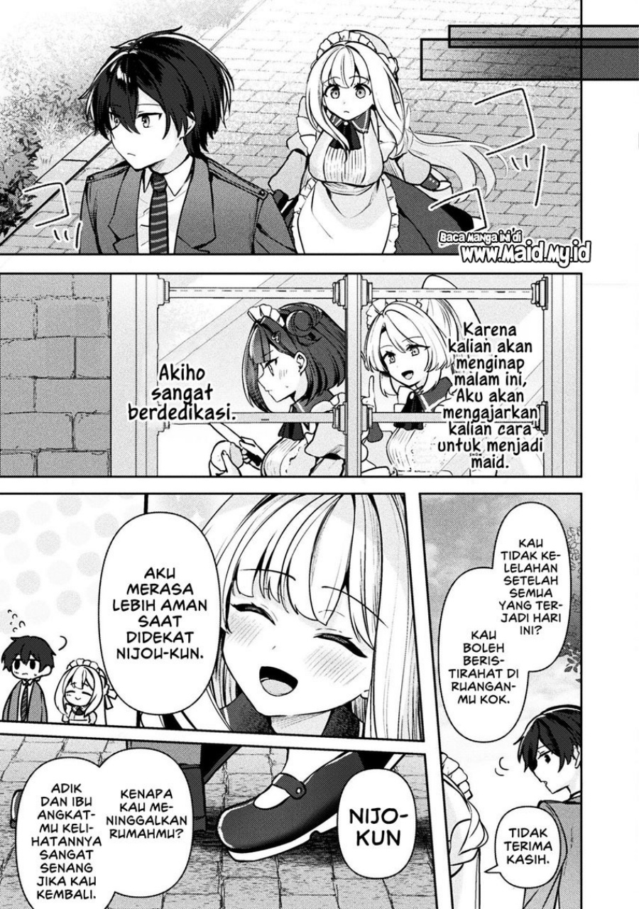 Kimi no Risou no Maid ni Naru! Chapter 7 Gambar 9
