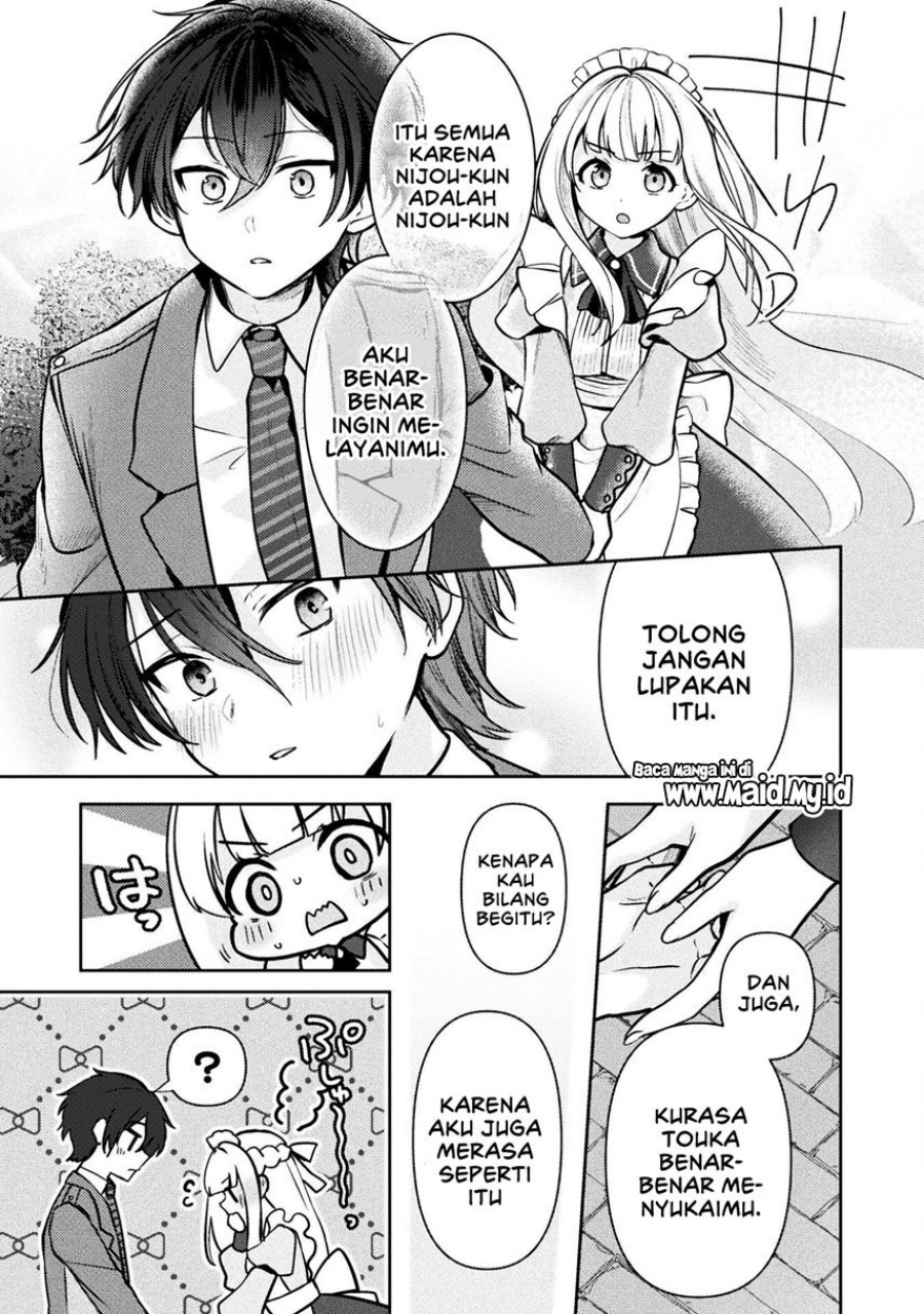 Kimi no Risou no Maid ni Naru! Chapter 7 Gambar 11