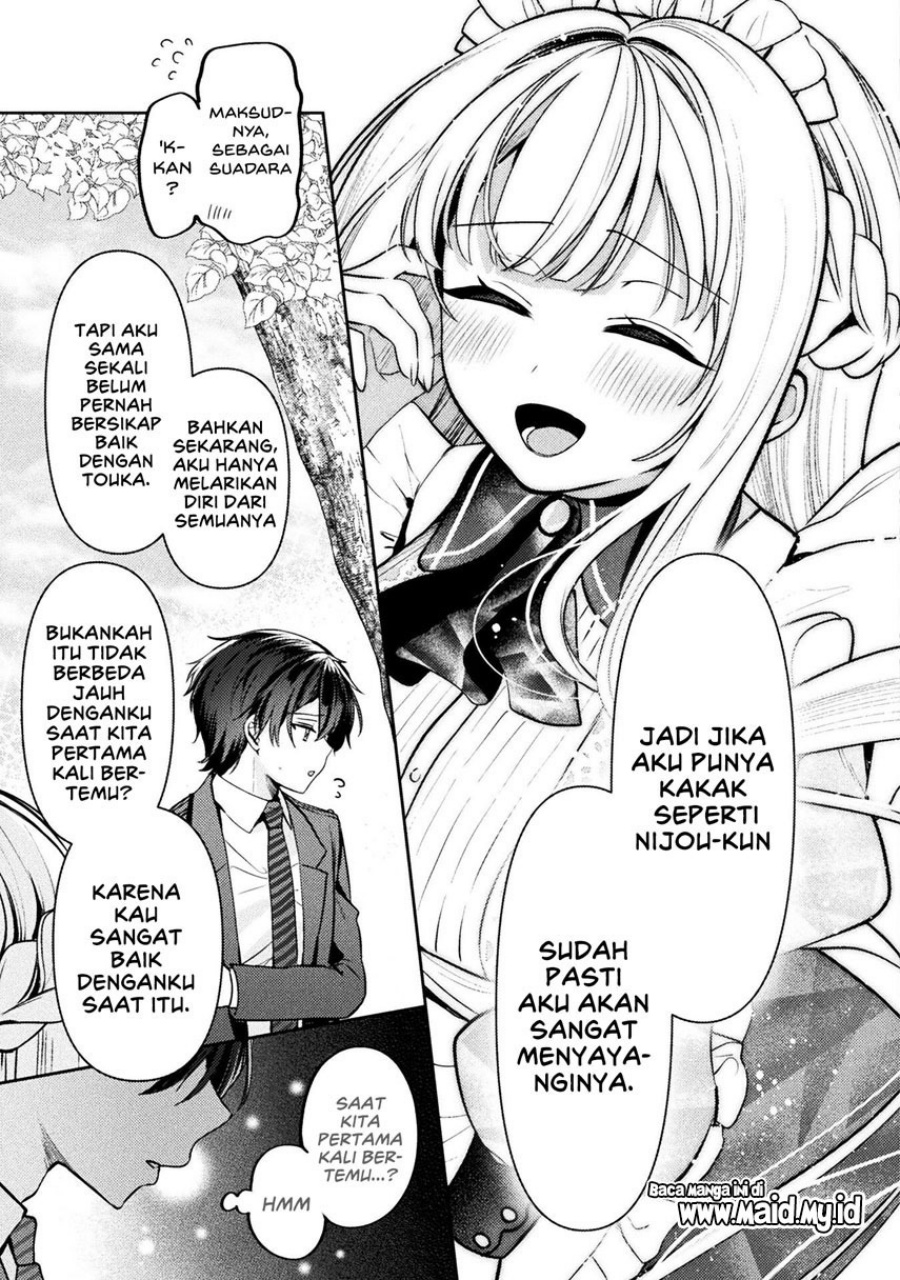 Kimi no Risou no Maid ni Naru! Chapter 7 Gambar 13
