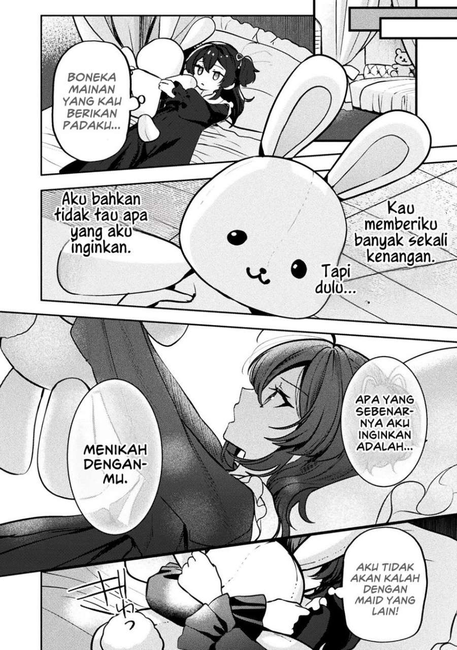 Kimi no Risou no Maid ni Naru! Chapter 7 Gambar 14
