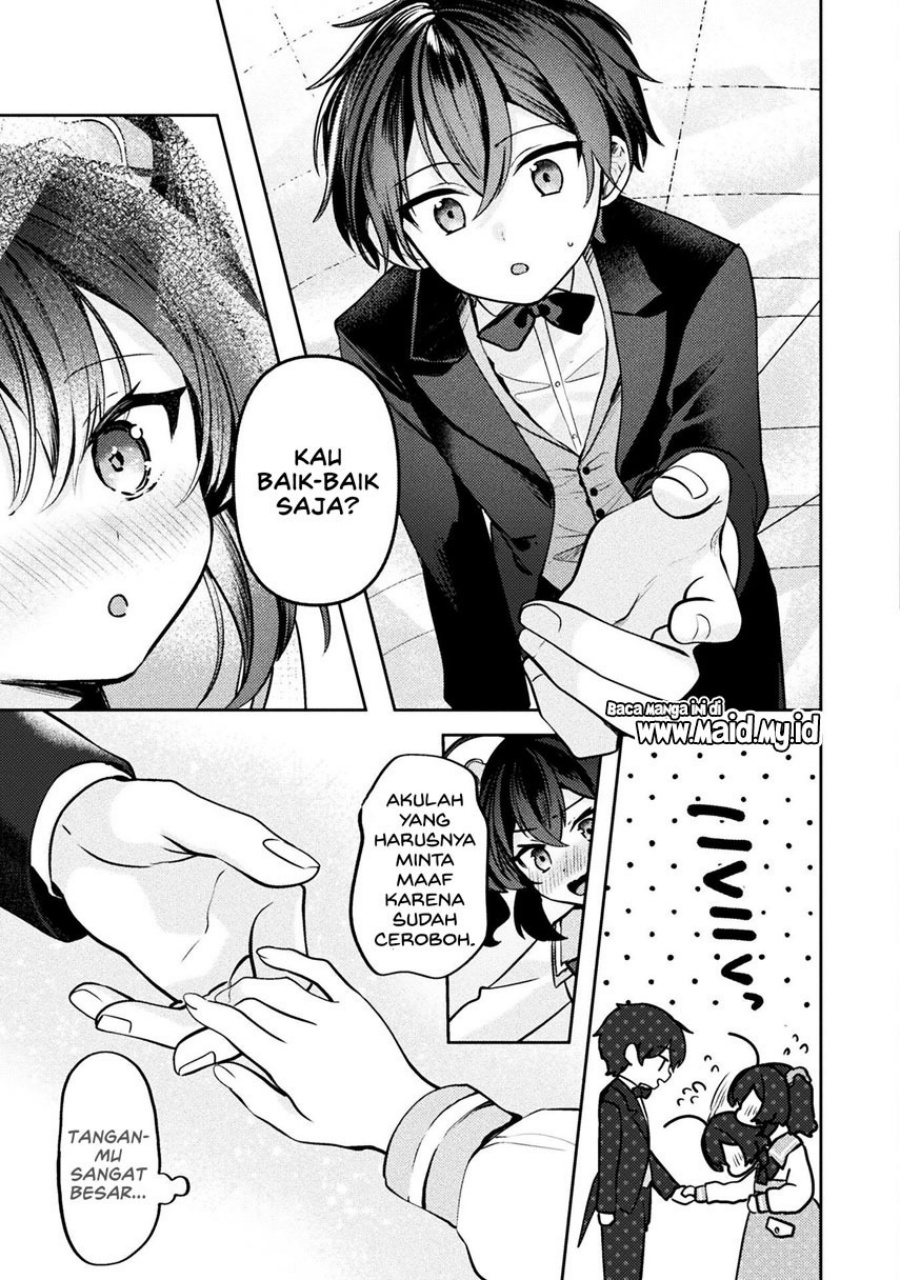 Kimi no Risou no Maid ni Naru! Chapter 7 Gambar 17