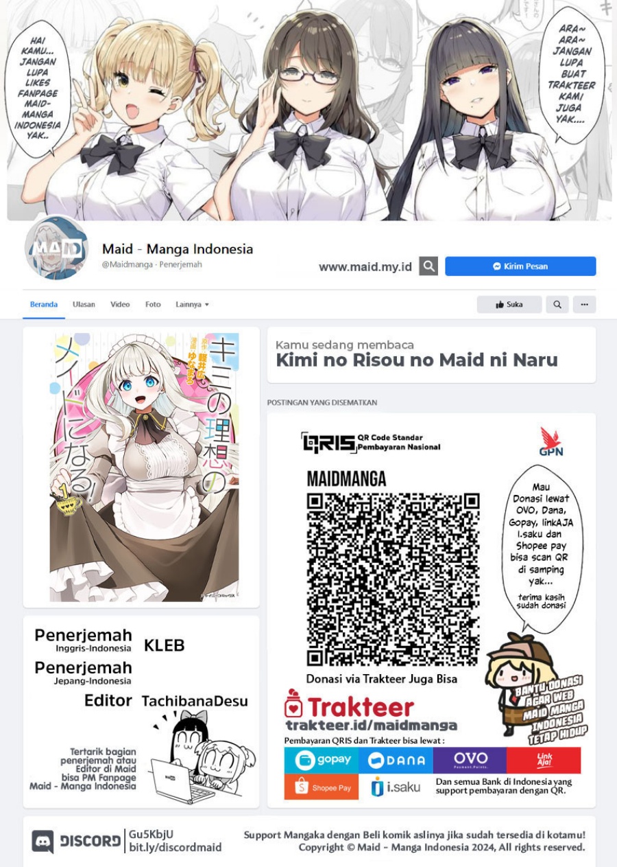 Manga Kimi no Risou no Maid ni Naru! Chapter 7 gambar nomor 2