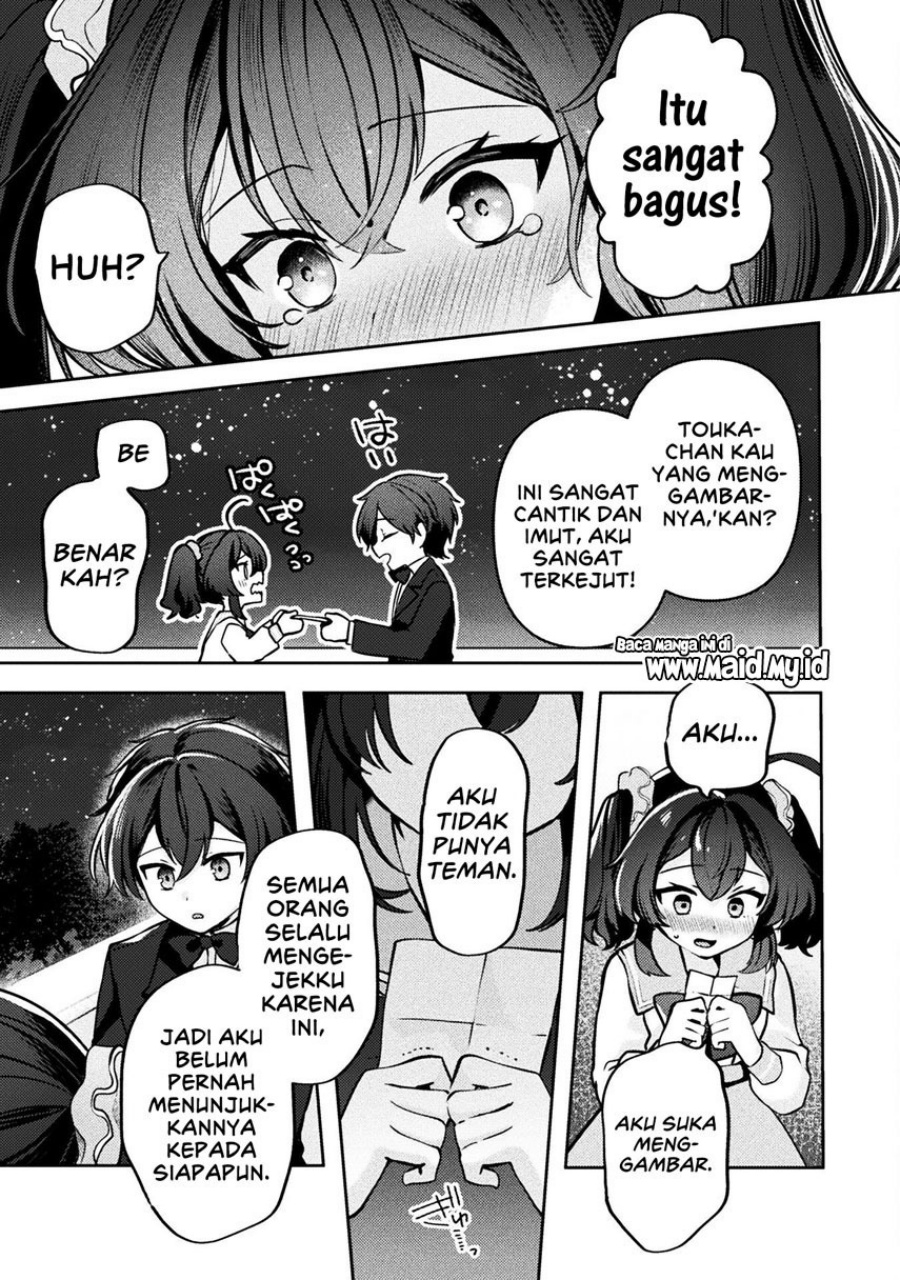 Kimi no Risou no Maid ni Naru! Chapter 7 Gambar 21