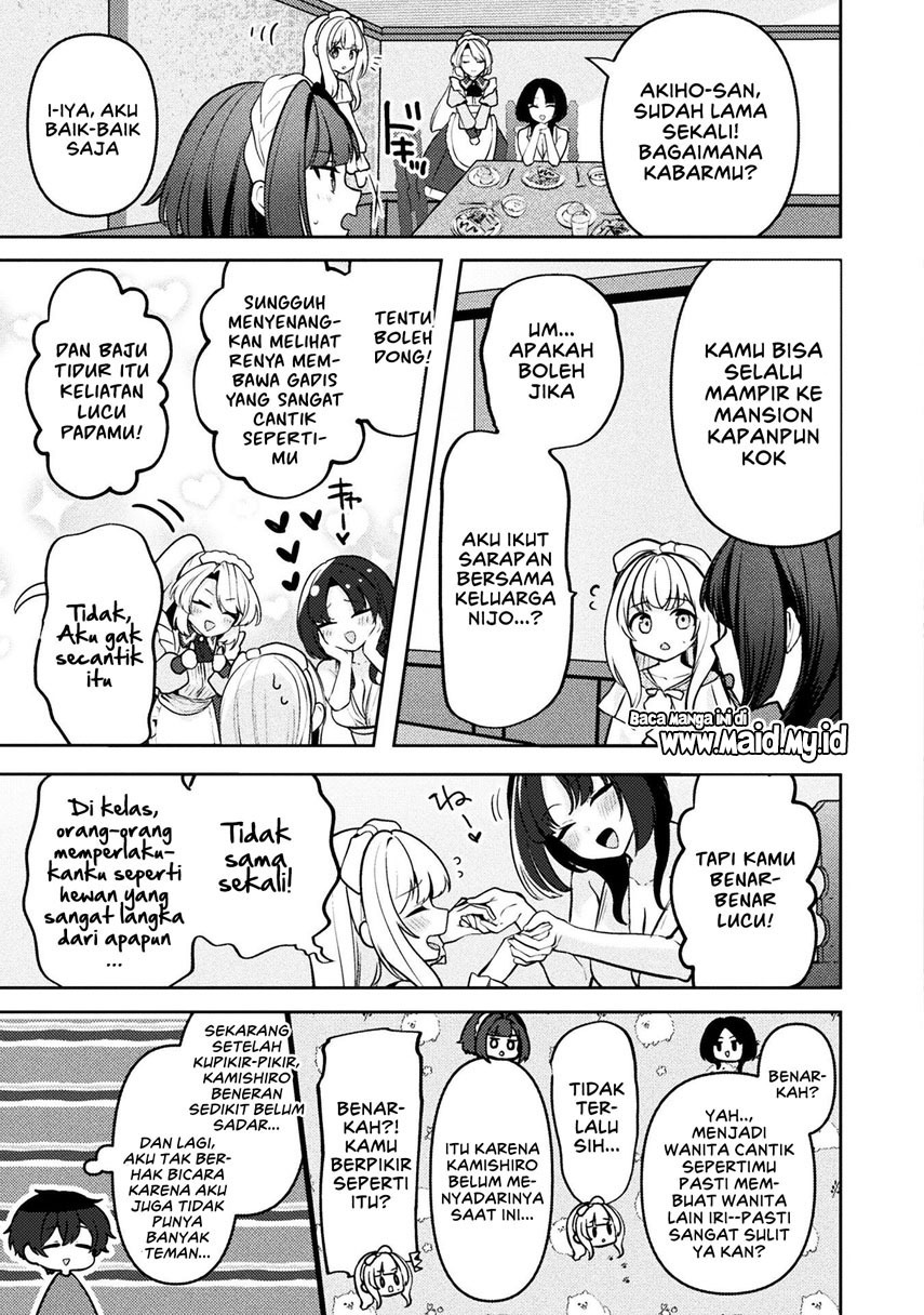 Kimi no Risou no Maid ni Naru! Chapter 8 Gambar 7