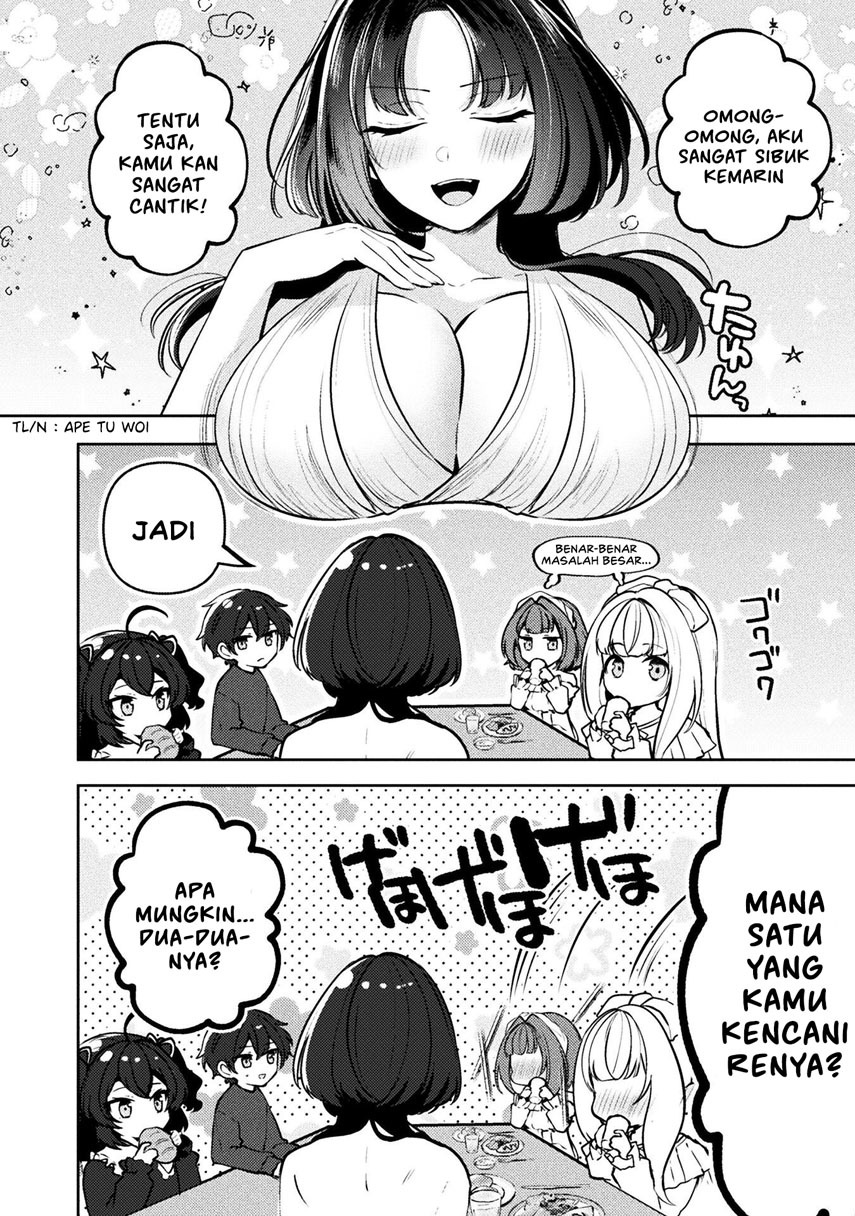 Kimi no Risou no Maid ni Naru! Chapter 8 Gambar 8