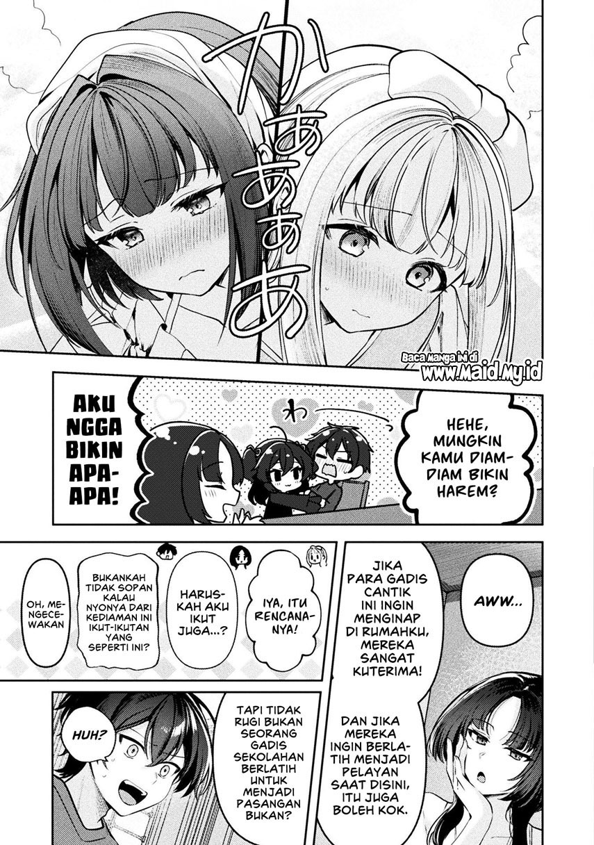Kimi no Risou no Maid ni Naru! Chapter 8 Gambar 11