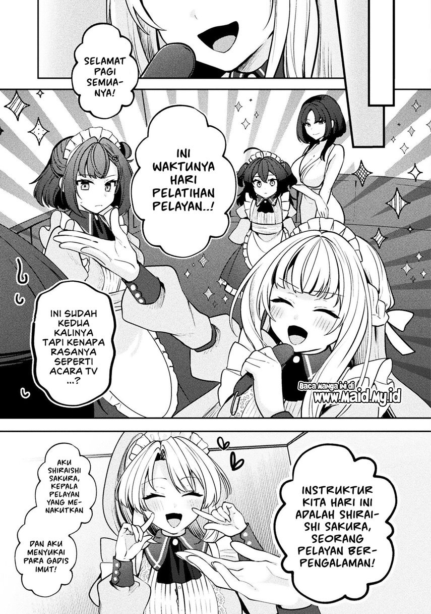 Kimi no Risou no Maid ni Naru! Chapter 8 Gambar 13