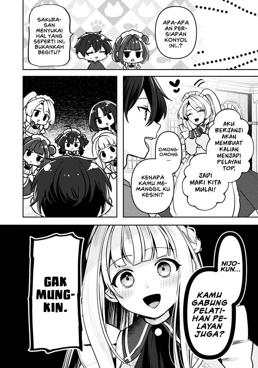 Kimi no Risou no Maid ni Naru! Chapter 8 Gambar 14