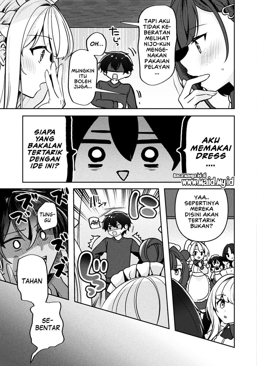 Kimi no Risou no Maid ni Naru! Chapter 8 Gambar 15