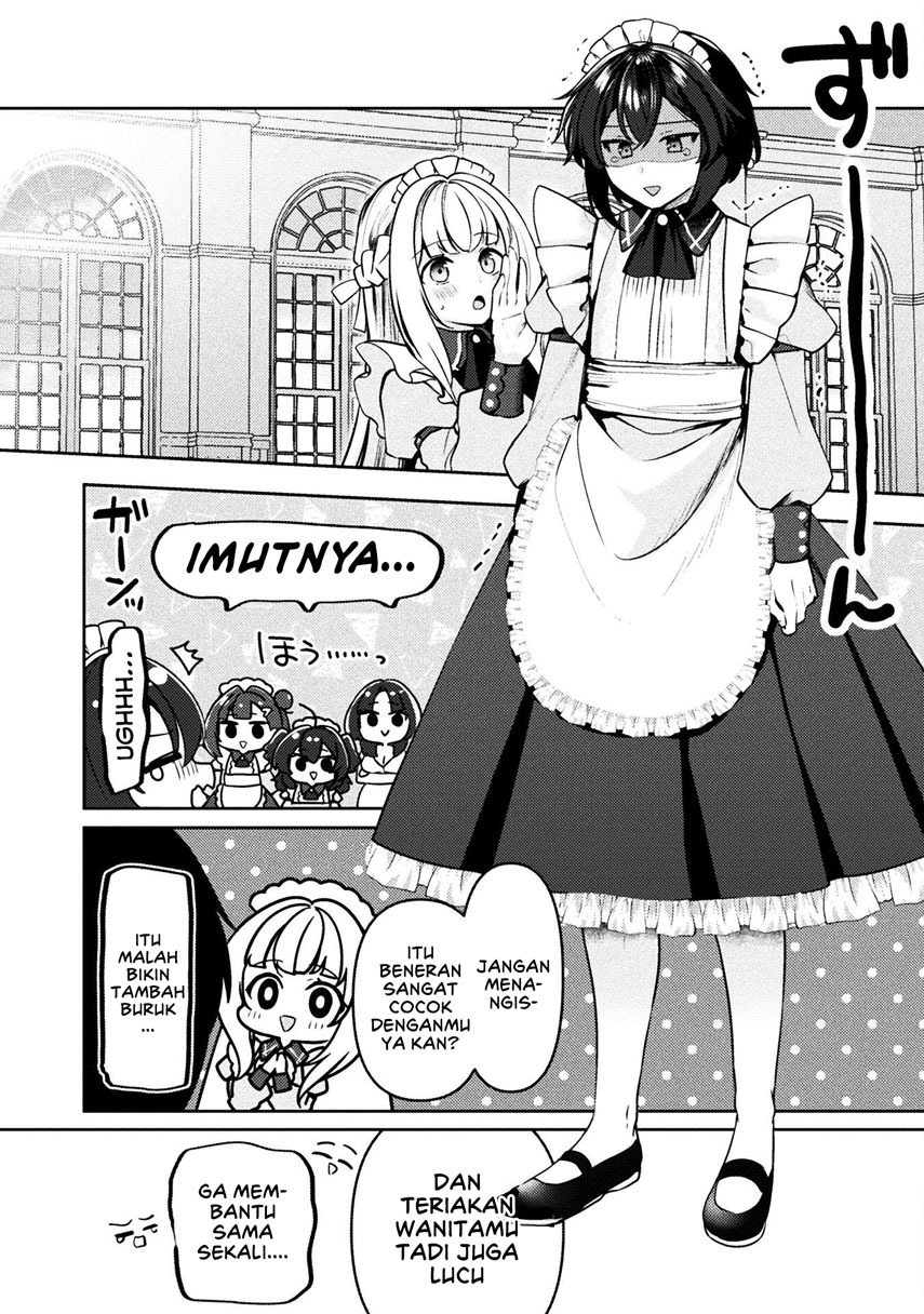Kimi no Risou no Maid ni Naru! Chapter 8 Gambar 16