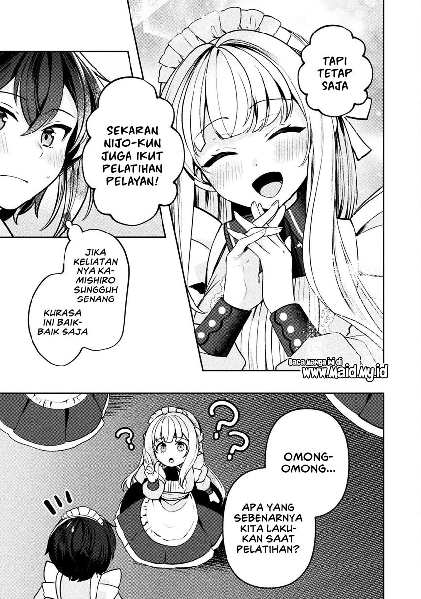 Kimi no Risou no Maid ni Naru! Chapter 8 Gambar 17