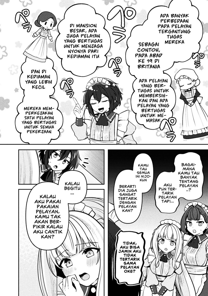 Kimi no Risou no Maid ni Naru! Chapter 8 Gambar 18