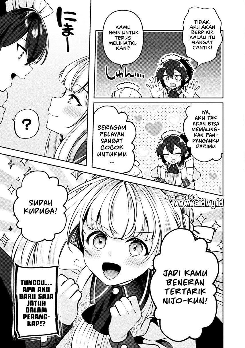 Kimi no Risou no Maid ni Naru! Chapter 8 Gambar 19