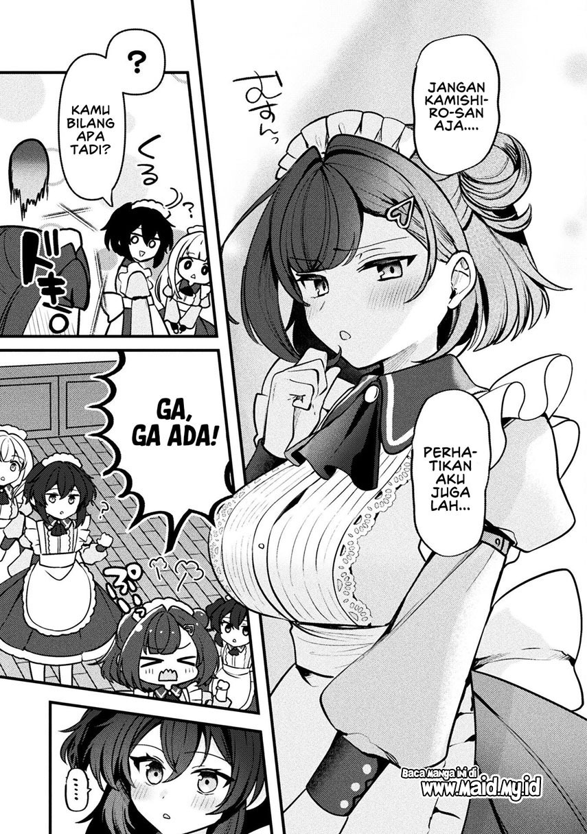 Kimi no Risou no Maid ni Naru! Chapter 8 Gambar 21