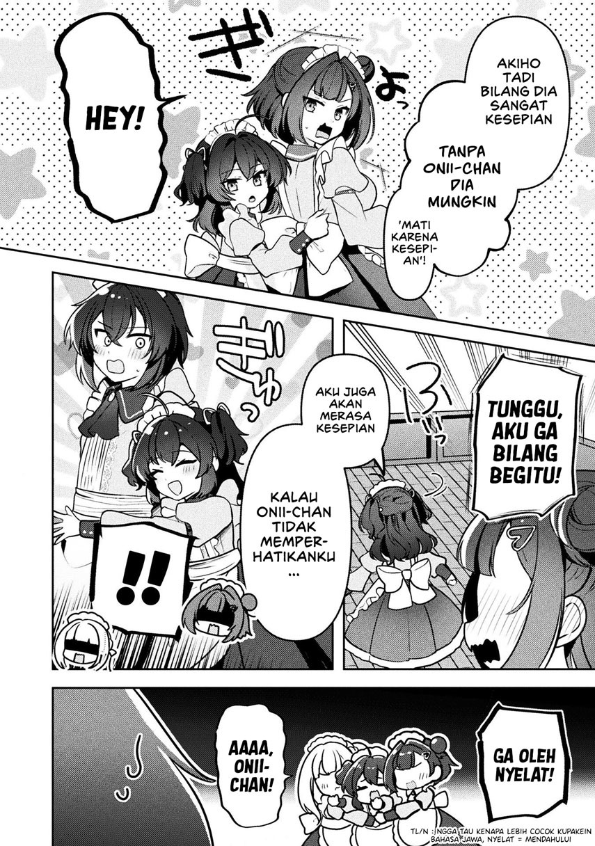 Kimi no Risou no Maid ni Naru! Chapter 8 Gambar 22