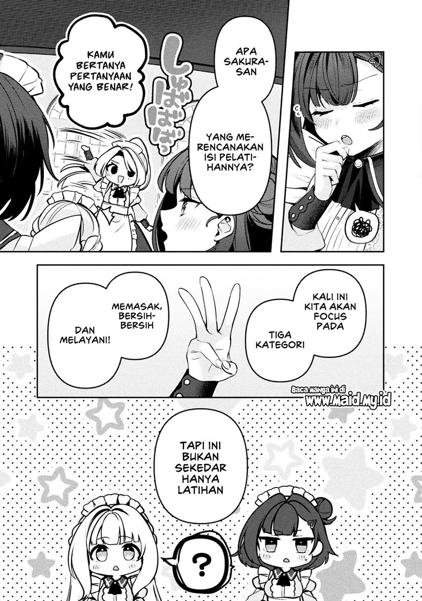 Kimi no Risou no Maid ni Naru! Chapter 8 Gambar 23