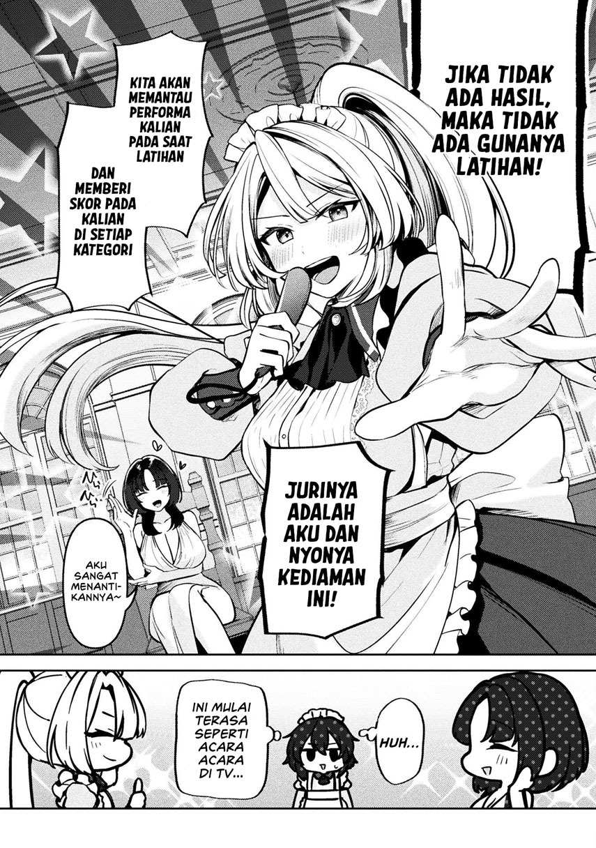 Kimi no Risou no Maid ni Naru! Chapter 8 Gambar 24