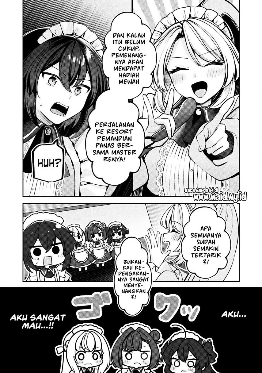 Kimi no Risou no Maid ni Naru! Chapter 8 Gambar 25