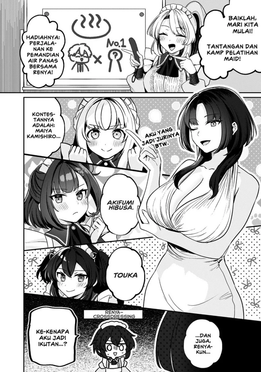 Kimi no Risou no Maid ni Naru! Chapter 9 Gambar 4